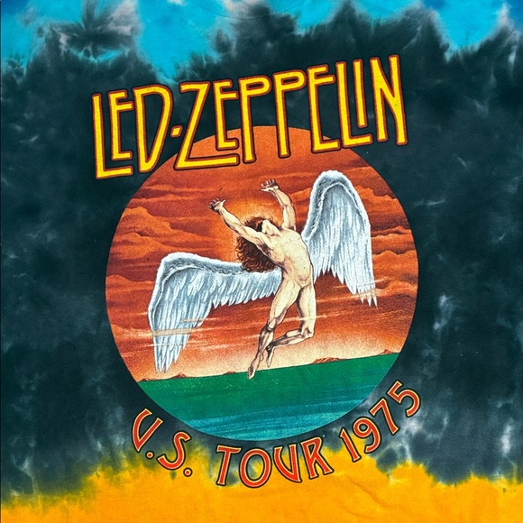 Men’s Led Zeppelin Tie Dye - Picture 3 of 3